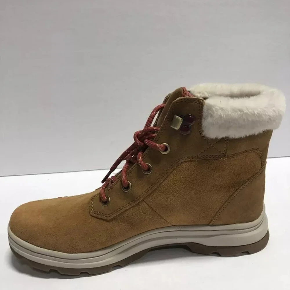 Ryka Women’s Bayou, Brown Suede Boots, Size 6.5Wide